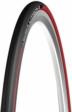 Elite Bike Michelin Road Lithion 2 Red 25-622/700x25C Fold