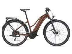 Elite Bike Giant Explore E+ 4 STA 25km/h M Hematite