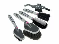 Elite Bike Muc-Off 5x Premium Brush Kit