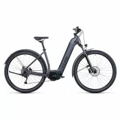Elite Bike CUBE Nuride Hybrid Performance 500 Allroad 2022 Sähköpyörä Graphite ́n ́black, Easy Entry 46 Cm / XS