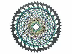 Elite Bike Rataspakka SRAM XX1 XG-1299 12s 10-52T Rainbow