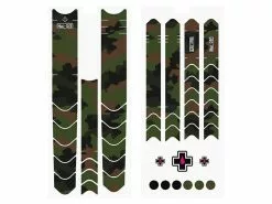 Elite Bike Muc-Off Frame Protection Kit Camo