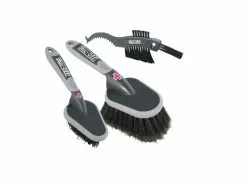 Elite Bike Muc-Off 3x Premium Brush Kit
