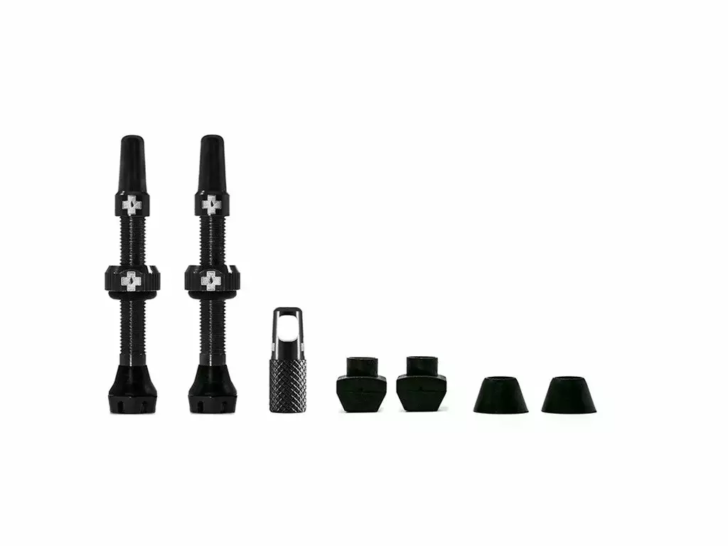 Elite Bike Muc-Off Tubeless Valve Kit V2.0 44mm Black 3 Elite Bike Muc-Off Tubeless Valve Kit V2.0 44mm Black