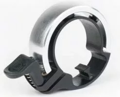 Elite Bike Soittokello Oi Silver