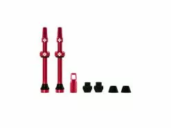 Elite Bike Muc-Off Tubeless Valve Kit V2.0 60mm Red