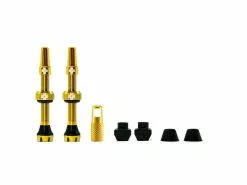 Elite Bike Muc-Off Tubeless Valve Kit V2.0 44mm Gold
