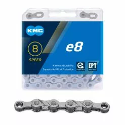 Elite Bike Ketju KMC 8-s E8 EPT, 1/2x3/32, E-Bike 122L