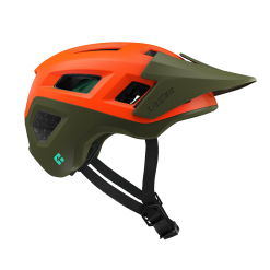 Elite Bike Kypärä Lazer Coyote KinetiCore Matte Orange Green S 52-55