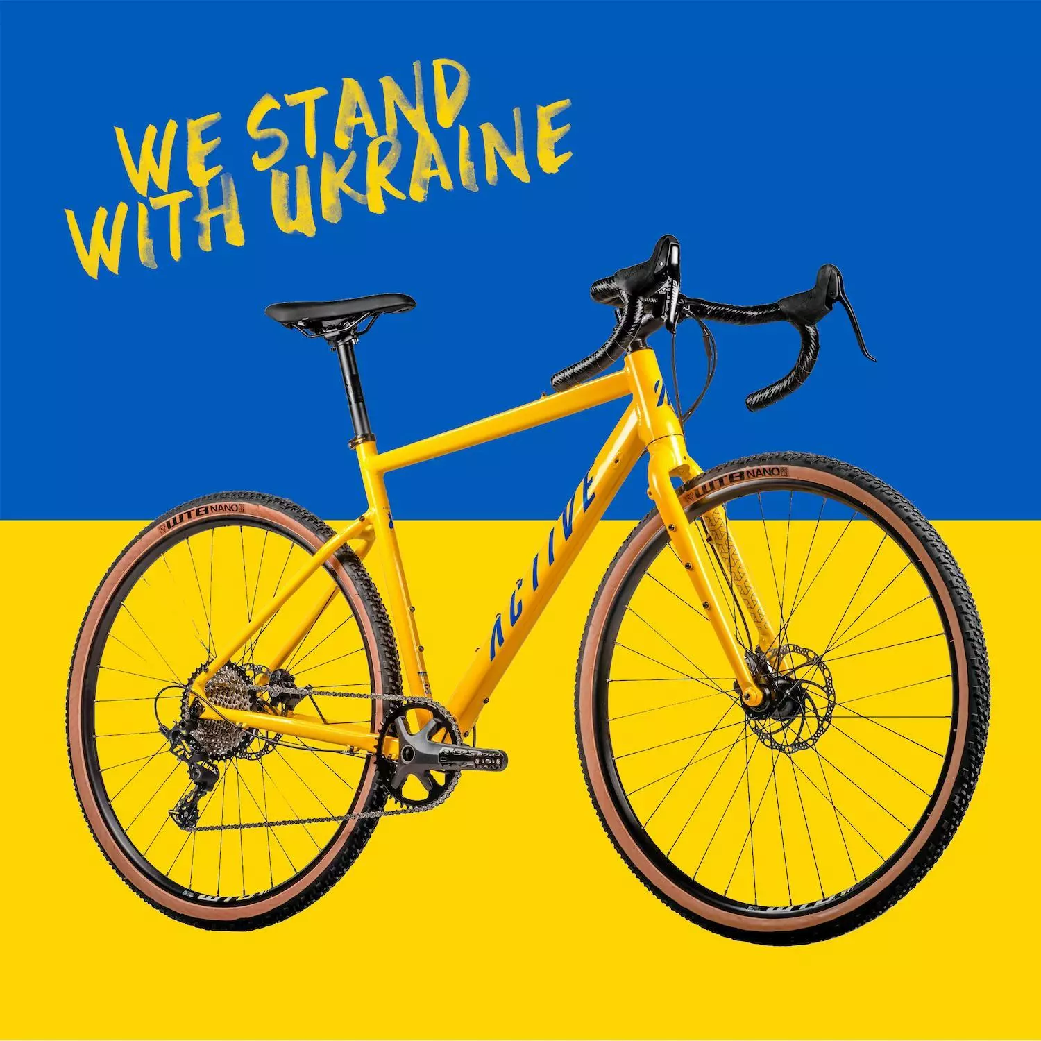 Elite Bike Active Wanted Gravel 311 Apex Koko L Ukraine Ed 3 Elite Bike Active Wanted Gravel 311 Apex Koko L Ukraine Ed