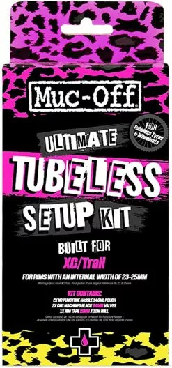 Elite Bike Muc-Off Ultimate Tubeless Setup Kit XC/ Trail