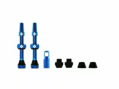 Elite Bike Muc-Off Tubeless Valve Kit V2.0 44m Blue