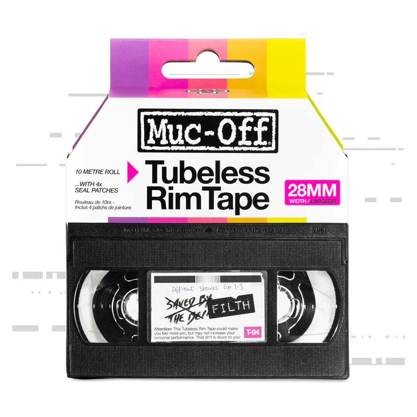Elite Bike Muc-Off Tubeless Rim Tape 28mm 3 Elite Bike Muc-Off Tubeless Rim Tape 28mm