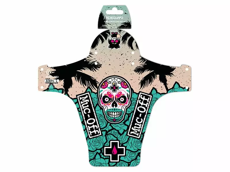 Elite Bike Lokasuoja MUC-OFF Mudguard Front Ride Guard Day Of The Shred, Etu 3 Elite Bike Lokasuoja MUC-OFF Mudguard Front Ride Guard Day Of The Shred, Etu