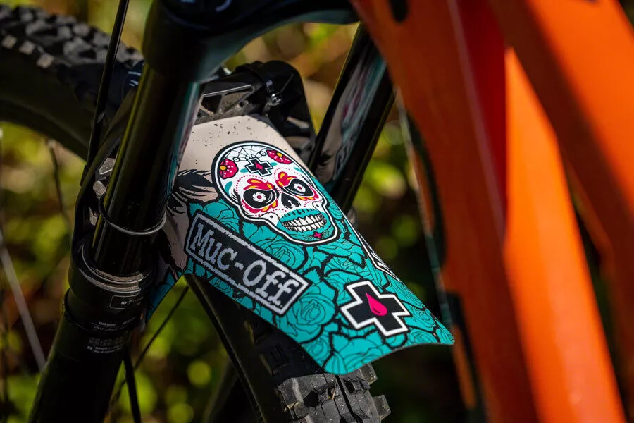 Elite Bike Lokasuoja MUC-OFF Mudguard Front Ride Guard Day Of The Shred, Etu 4 Elite Bike Lokasuoja MUC-OFF Mudguard Front Ride Guard Day Of The Shred, Etu - Image 2