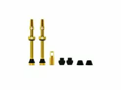 Elite Bike Muc-Off Tubeless Valve Kit V2.0 60mm Gold