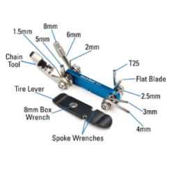 Elite Bike Parktool Minityökalu IB-3 13 Toimintoa