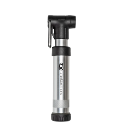 Elite Bike Käsipumppu Crankbrothers Käsipumppu Hopea