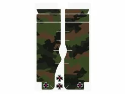 Elite Bike Muc-Off Fork Protection Kit Camo