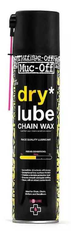 Elite Bike Muc-Off Dry Chain Spray Lubricant - 400ml