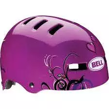 Elite Bike Kypärä Bell Fraction Purple XS 48-53CM
