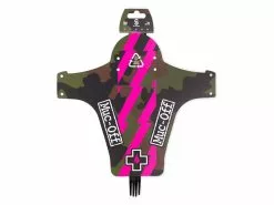 Elite Bike Lokasuoja MUC-OFF Mudguard Front Ride Guard Camo, Etu