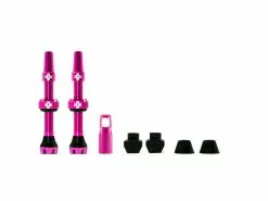 Elite Bike Muc-Off Tubeless Valve Kit V2.0 44m Pink