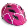 Elite Bike Kypärä Lasten MET Genio 52-57cm Pink Star -Sähköpyörät Myyntiin kask met genio pink stars