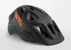 Elite Bike Kypärä Lasten MET Eldar 52-57cm Black